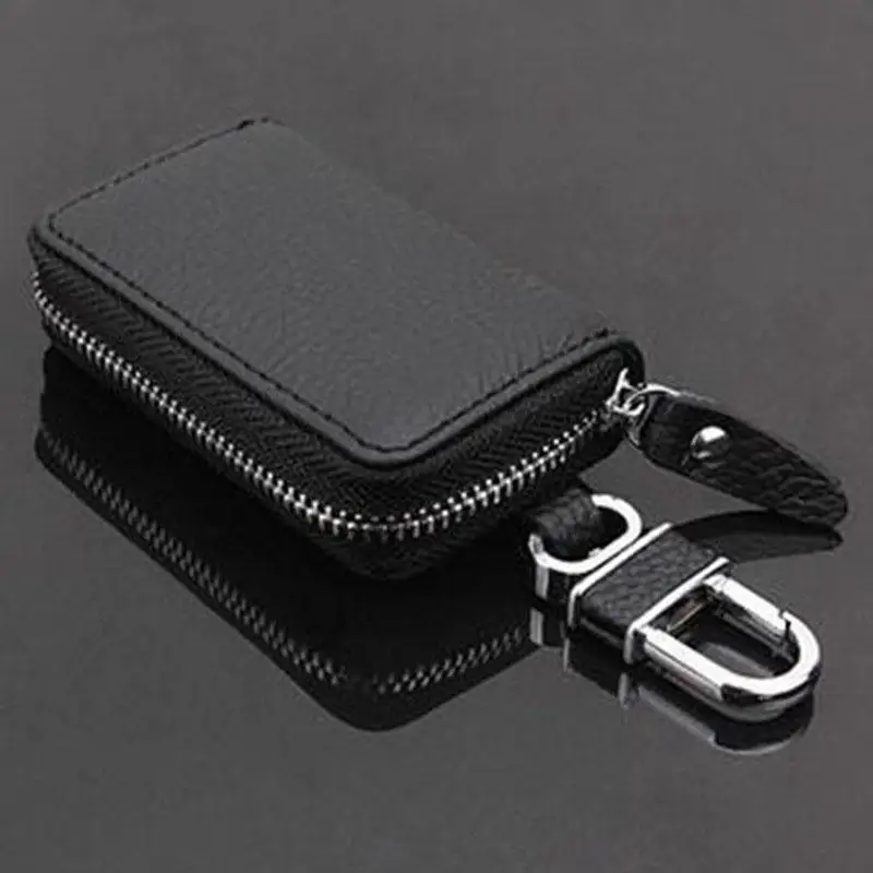 PU Leather Car Key Wallets Men Key Holder Housekeeper Keys Organizer Zipper Key Case
PU Leather Car Key Wallets Men Key Holder Housekeeper Keys Organizer Zipper Key Case