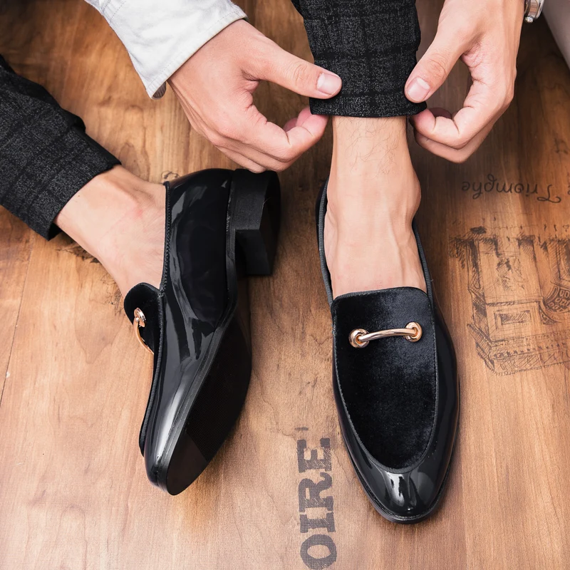 Tenis Masculino Dress Handmade Italy Style Leather Wedding Designer Flats Oxford Formal Party Casual Driving Shoes Men Loafers
Tenis Masculino Dress Handmade Italy Style Leather Wedding Designer Flats Oxford Formal Party Casual Driving Shoes Men Loafers