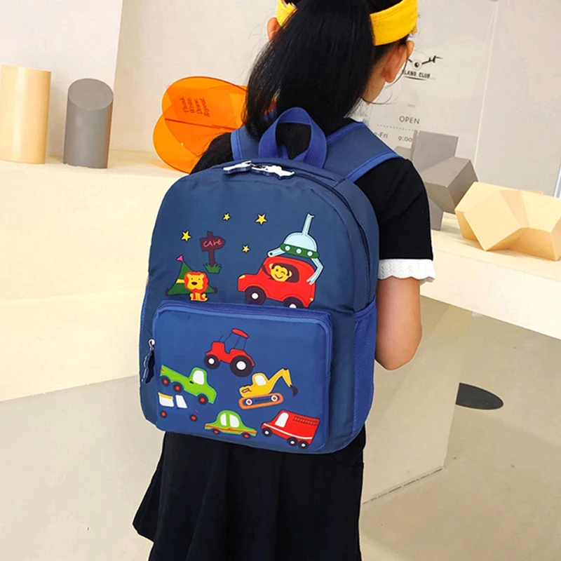 2022 Kids Cartoon Backpack Trendy Car Printing School Bags Girls Waterproof Bookbag Kawaii Children Primary SchoolBag Mochila
2022 Kids Cartoon Backpack Trendy Car Printing School Bags Girls Waterproof Bookbag Kawaii Children Primary SchoolBag Mochila