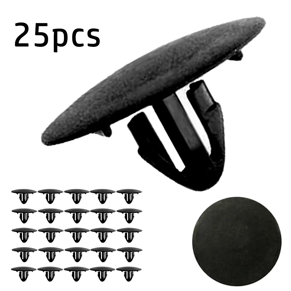 25x Car Fixed Clips Hood Insulation Retainer Clamp Push Type Fastener Car Interior Accessories For Toyota OE 90467-09050
25x Car Fixed Clips Hood Insulation Retainer Clamp Push Type Fastener Car Interior Accessories For Toyota OE 90467-09050