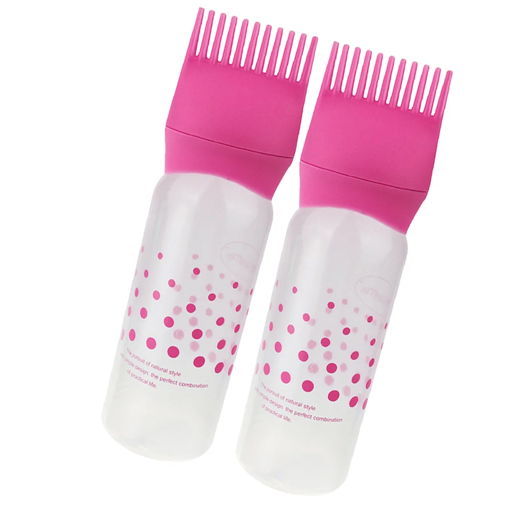Bottle Applicator Comb Hair Dye Rootbrush Oil Scalp Dispenserbottles Coloring Mini Salon Squeeze Glow Scale Dyeing Tint Color
Bottle Applicator Comb Hair Dye Rootbrush Oil Scalp Dispenserbottles Coloring Mini Salon Squeeze Glow Scale Dyeing Tint Color