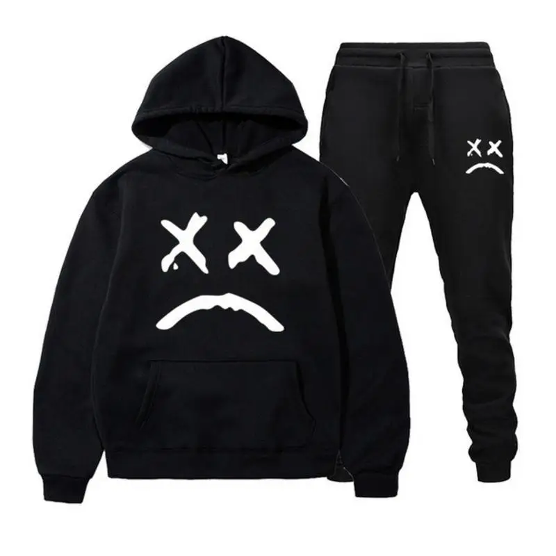 Ashion brand Backwoods Men's Set Fleece Hoodie Pant Thick Warm Tracksuit Sportswear Hooded Track Suits Male Sweatsuit Tracksuit
Ashion brand Backwoods Men's Set Fleece Hoodie Pant Thick Warm Tracksuit Sportswear Hooded Track Suits Male Sweatsuit Tracksuit