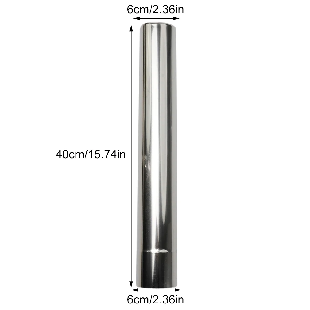 Stainless Steel Gas Water Heater Exhaust Pipe Strong Exhaust 6cm Diameter For Outdoor Camping Wood Stove Tool Accessories
Stainless Steel Gas Water Heater Exhaust Pipe Strong Exhaust 6cm Diameter For Outdoor Camping Wood Stove Tool Accessories