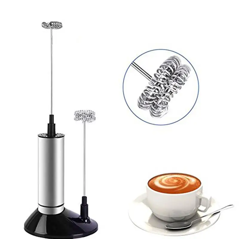 Stainless Steel Powerful Whisk Machine Electric Mini Milk Frother Kitchen Mixer Hand Milk Foamer Coffee
Stainless Steel Powerful Whisk Machine Electric Mini Milk Frother Kitchen Mixer Hand Milk Foamer Coffee