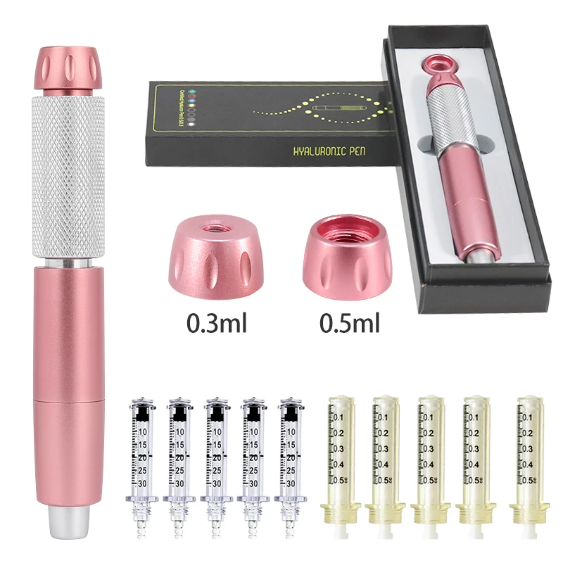 Hyaluronic Acid Pen Lip Plumping Light Spot Wrinkle Removal Lip Syringe Nebuliser Adjustable Pressure Pen Anti-Wrinkle Tools
Hyaluronic Acid Pen Lip Plumping Light Spot Wrinkle Removal Lip Syringe Nebuliser Adjustable Pressure Pen Anti-Wrinkle Tools
