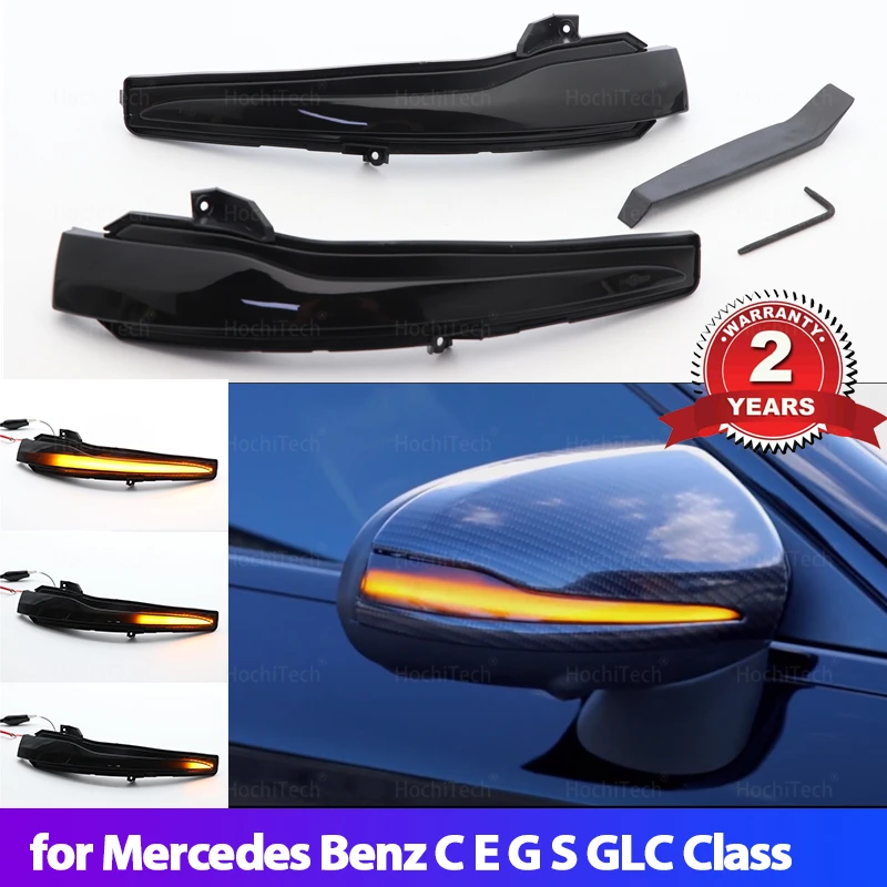 LED Dynamic Blinker Indicator Sequential Mirror For Mercedes Benz C E S GLC W205 X253 W213 W222 V Class W447
LED Dynamic Blinker Indicator Sequential Mirror For Mercedes Benz C E S GLC W205 X253 W213 W222 V Class W447