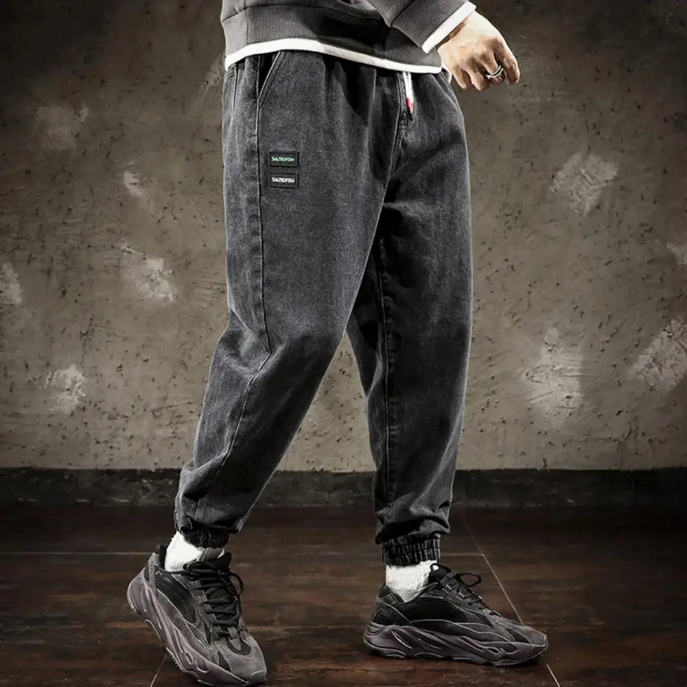 Hip Hop Pants Mid-Rise Ankle Length Versatile Simple Casual Loose Hip Hop Jeans Casual Jeans Daily Clothing
Hip Hop Pants Mid-Rise Ankle Length Versatile Simple Casual Loose Hip Hop Jeans Casual Jeans Daily Clothing