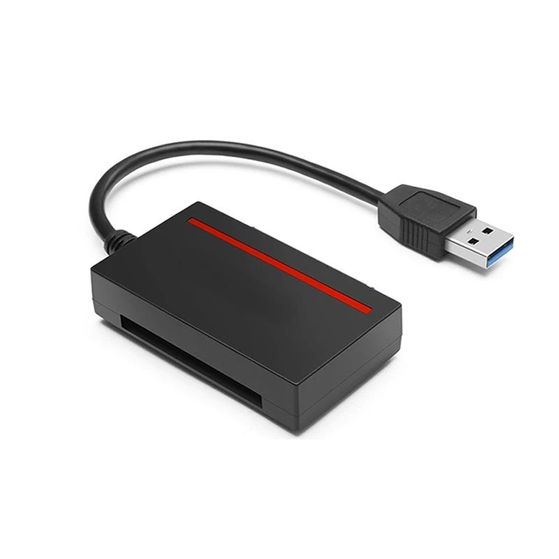 CFast Card Reader, Rocketek USB 3.0 to SATA Adapter Converter Cable for 2.5" SDD
CFast Card Reader, Rocketek USB 3.0 to SATA Adapter Converter Cable for 2.5" SDD
