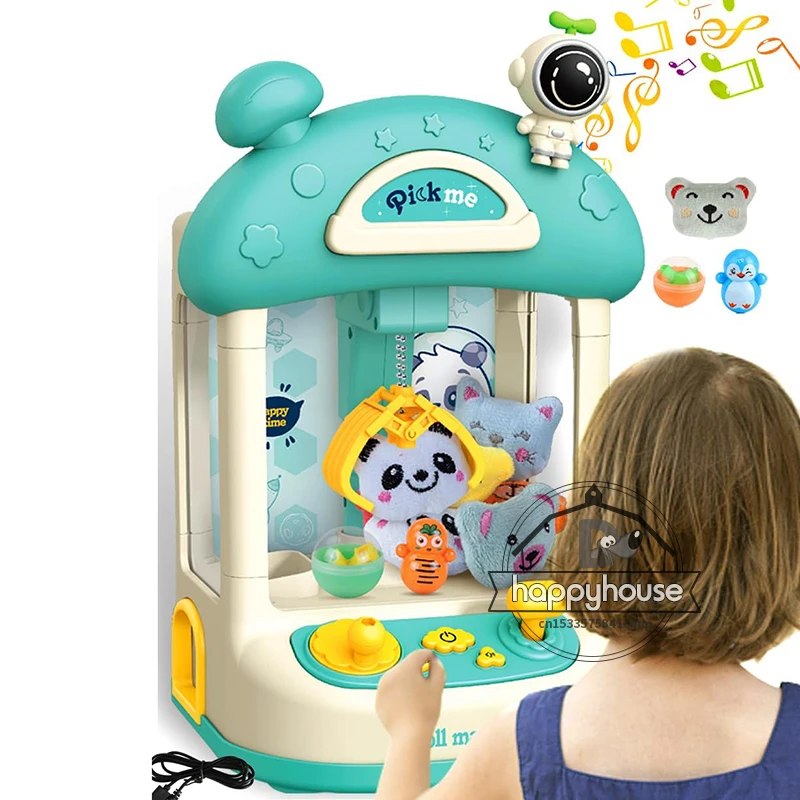 Mini Claw Machine for Kids Electronic Arcade Game Machines Indoor Toys with Music Candy Prize Dispenser Game Toys for Girls Boys
Mini Claw Machine for Kids Electronic Arcade Game Machines Indoor Toys with Music Candy Prize Dispenser Game Toys for Girls Boys