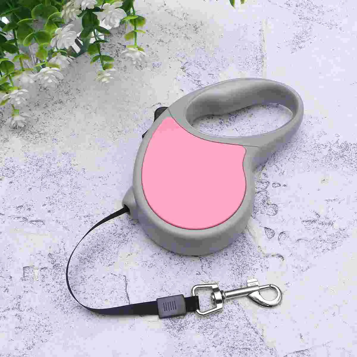 5 M Puppy Collars Telescopic Traction Rope Belt Automatic Retractable Dog Leash Pet Training Lead
5 M Puppy Collars Telescopic Traction Rope Belt Automatic Retractable Dog Leash Pet Training Lead