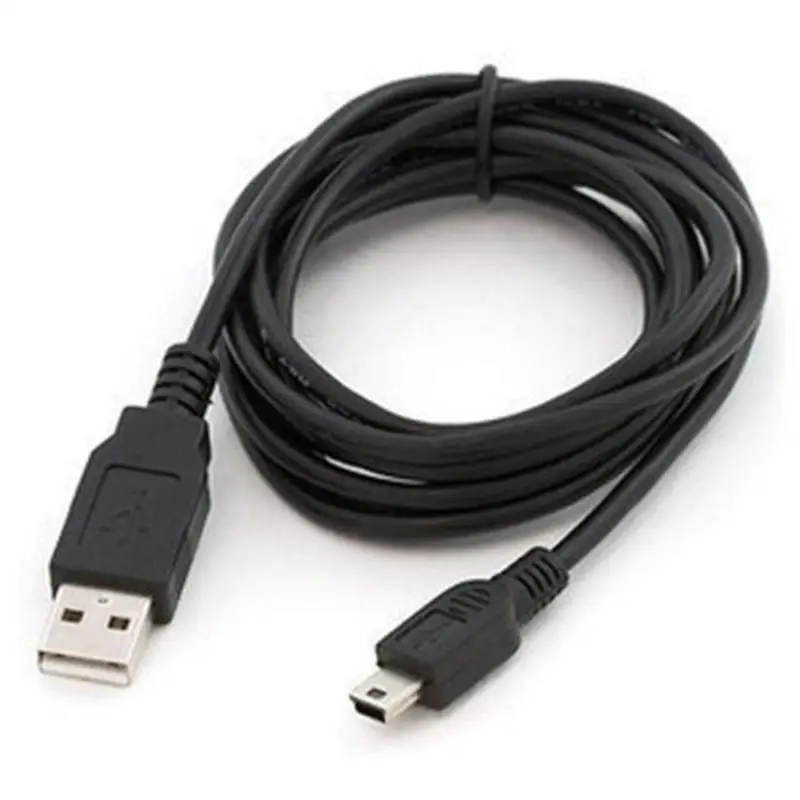 Кабель USB, 80 см, 100 см, с 5-контактным разъемом, универсальный, для зарядки, для плееров MP3, MP4, для камер
Кабель USB, 80 см, 100 см, с 5-контактным разъемом, универсальный, для зарядки, для плееров MP3, MP4, для камер