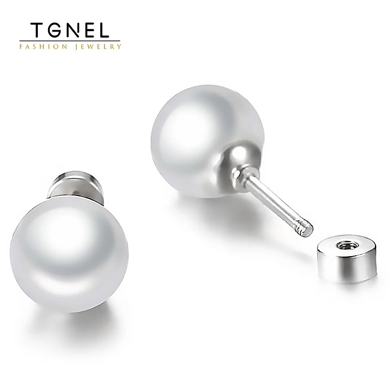 Pearl Screw Stud Earrings for Women Girls Stainless Steel Earrings 8mm WhiteTiny 20G Piercing Sleeper Mens Fashion Tragus Ears
Pearl Screw Stud Earrings for Women Girls Stainless Steel Earrings 8mm WhiteTiny 20G Piercing Sleeper Mens Fashion Tragus Ears