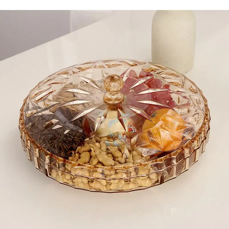 Plastic Candy Storage Box Living Room Dry Fruit Storage Box Nut Storage Box Tea Table Snack Boxes Fruit Boxes Household Products 
Plastic Candy Storage Box Living Room Dry Fruit Storage Box Nut Storage Box Tea Table Snack Boxes Fruit Boxes Household Products