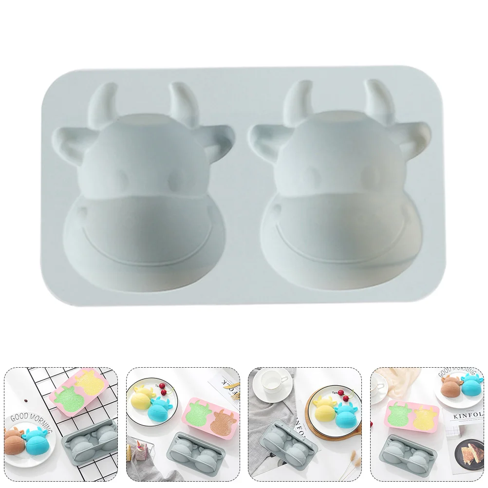 Silicone Mold Mould Molds Animal Baking Calf Cube Ice Cake Fondant Chocolate Clay Polymer Cow Biscuits Shape Donuts Cattle
Silicone Mold Mould Molds Animal Baking Calf Cube Ice Cake Fondant Chocolate Clay Polymer Cow Biscuits Shape Donuts Cattle