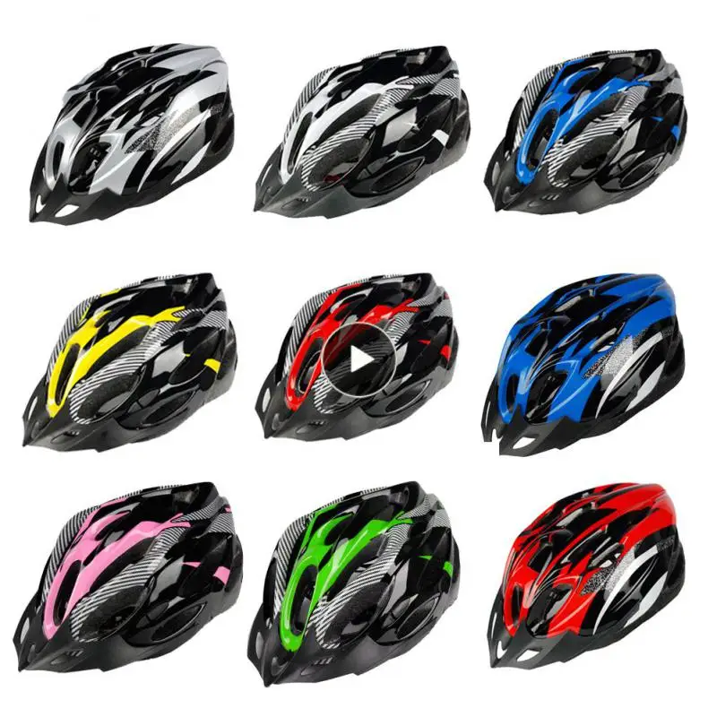 Unisex Mountain Road Bicycle 21 Hole Integral Bicycle Helmet Adjustable Bicycle Helmet Sports Safety Helmet Cycling Equipment
Unisex Mountain Road Bicycle 21 Hole Integral Bicycle Helmet Adjustable Bicycle Helmet Sports Safety Helmet Cycling Equipment
