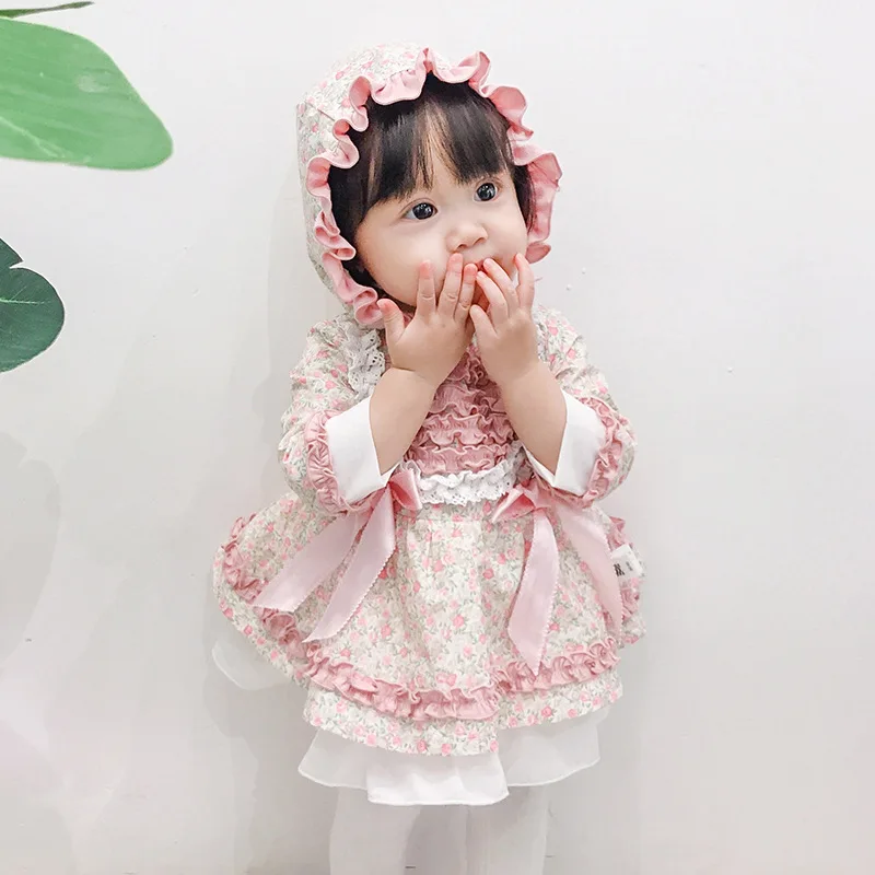 Baby Girl Lolita Floral Dresses Infant Princess Dress Summer Girls 1st Birthday Christening hbz007
Baby Girl Lolita Floral Dresses Infant Princess Dress Summer Girls 1st Birthday Christening hbz007