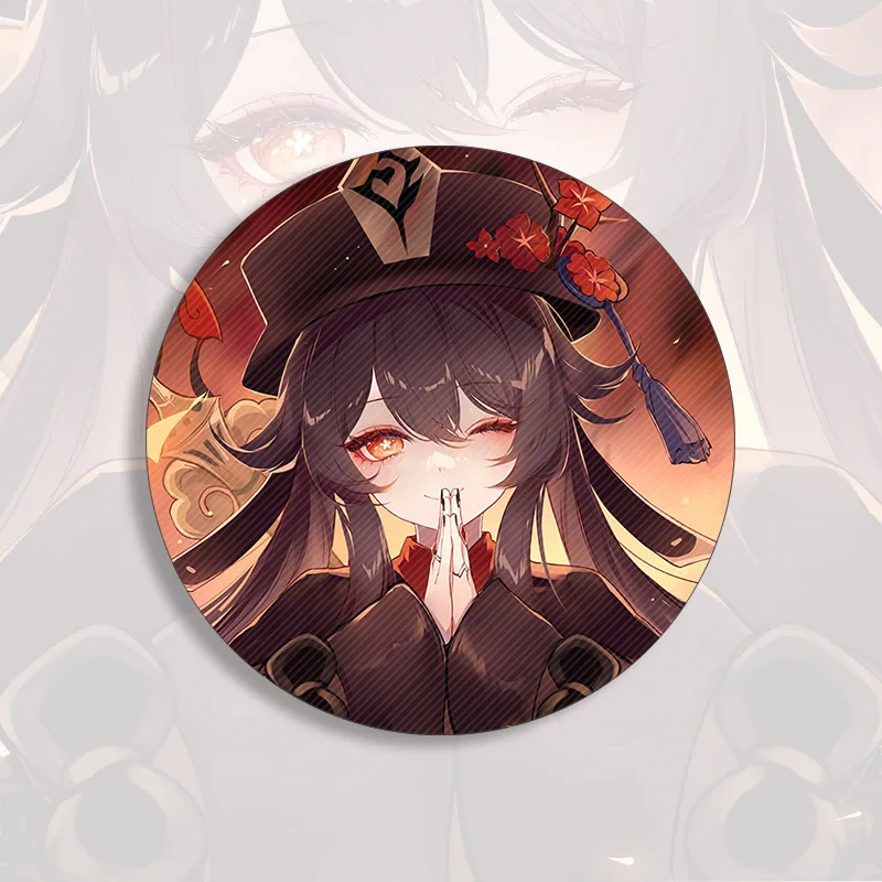 Genshin Impact Hutao Brooch Pin,Yunjin Characters Cosplay Enamel Brooch Lapel Pin,Gift for For Clothes Backpack Decoration Gift
Genshin Impact Hutao Brooch Pin,Yunjin Characters Cosplay Enamel Brooch Lapel Pin,Gift for For Clothes Backpack Decoration Gift