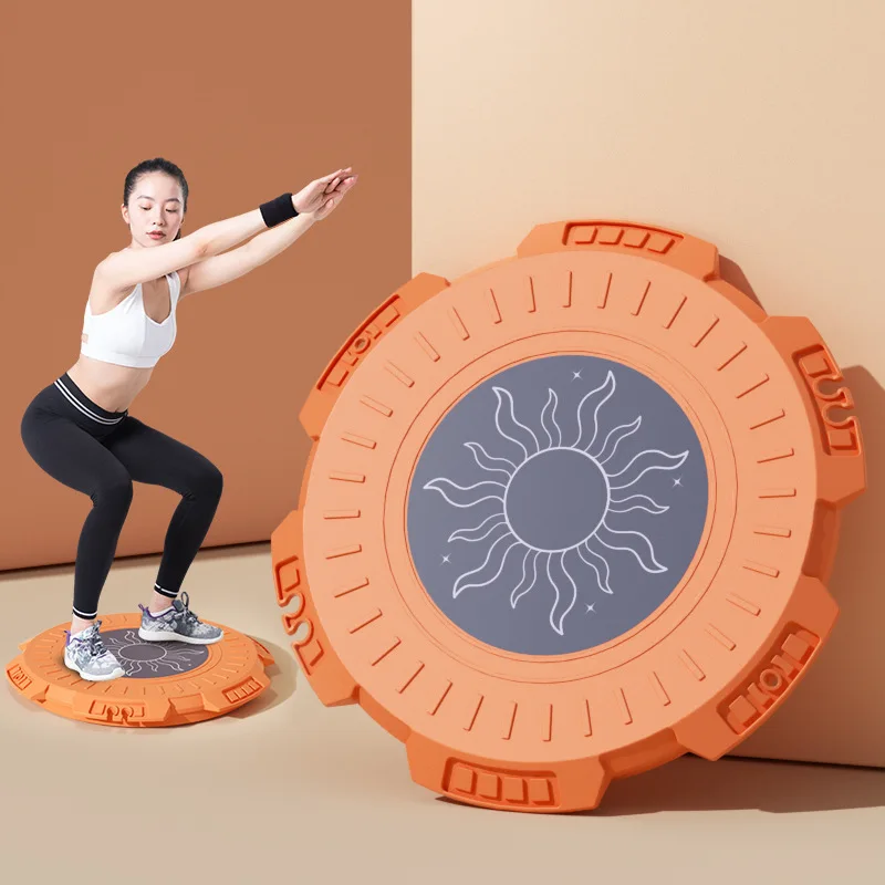 2022 New Waist Twisting Disc With Elastc Rope Unisex Twist Board Buttocks Leg Abdominal Exercise Fitness Waist Wriggling Plate
2022 New Waist Twisting Disc With Elastc Rope Unisex Twist Board Buttocks Leg Abdominal Exercise Fitness Waist Wriggling Plate