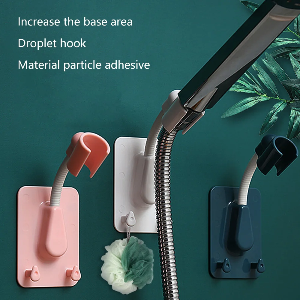 360 ° Shower Head Bracket Self-adhesive Nozzle Bracket Wall-mounted Adjustable Shower Bracket With 2 Hook Bracket Bathroom 1pc
360 ° Shower Head Bracket Self-adhesive Nozzle Bracket Wall-mounted Adjustable Shower Bracket With 2 Hook Bracket Bathroom 1pc