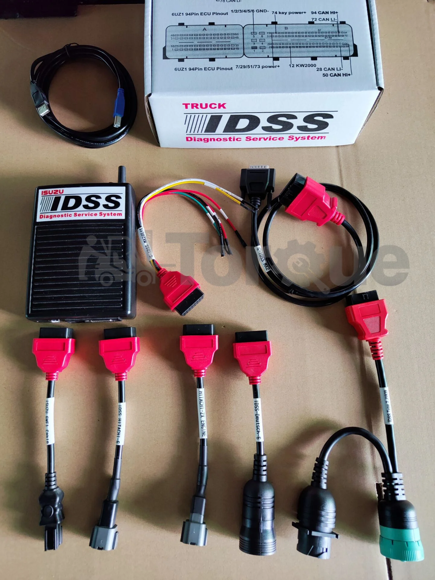 For ISUZU IDSS Adapter G-IDSS E-IDSS for ISUZU Diesel Engine Truck Excavator EURO6/EURO5 Auto Diagnostic Tool
For ISUZU IDSS Adapter G-IDSS E-IDSS for ISUZU Diesel Engine Truck Excavator EURO6/EURO5 Auto Diagnostic Tool