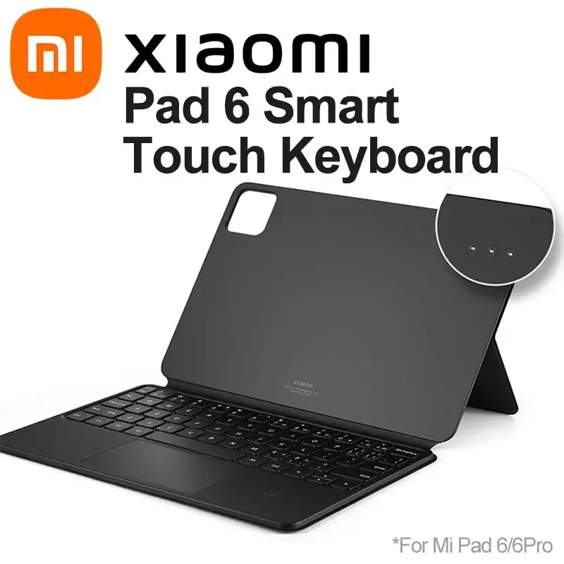 2023 NEW Xiaomi Keyboard Protective Case for Mi PAD 6 / 6 Pro with NFC Pogo Pin and 64 Key Anti-fouling Shell
2023 NEW Xiaomi Keyboard Protective Case for Mi PAD 6 / 6 Pro with NFC Pogo Pin and 64 Key Anti-fouling Shell
