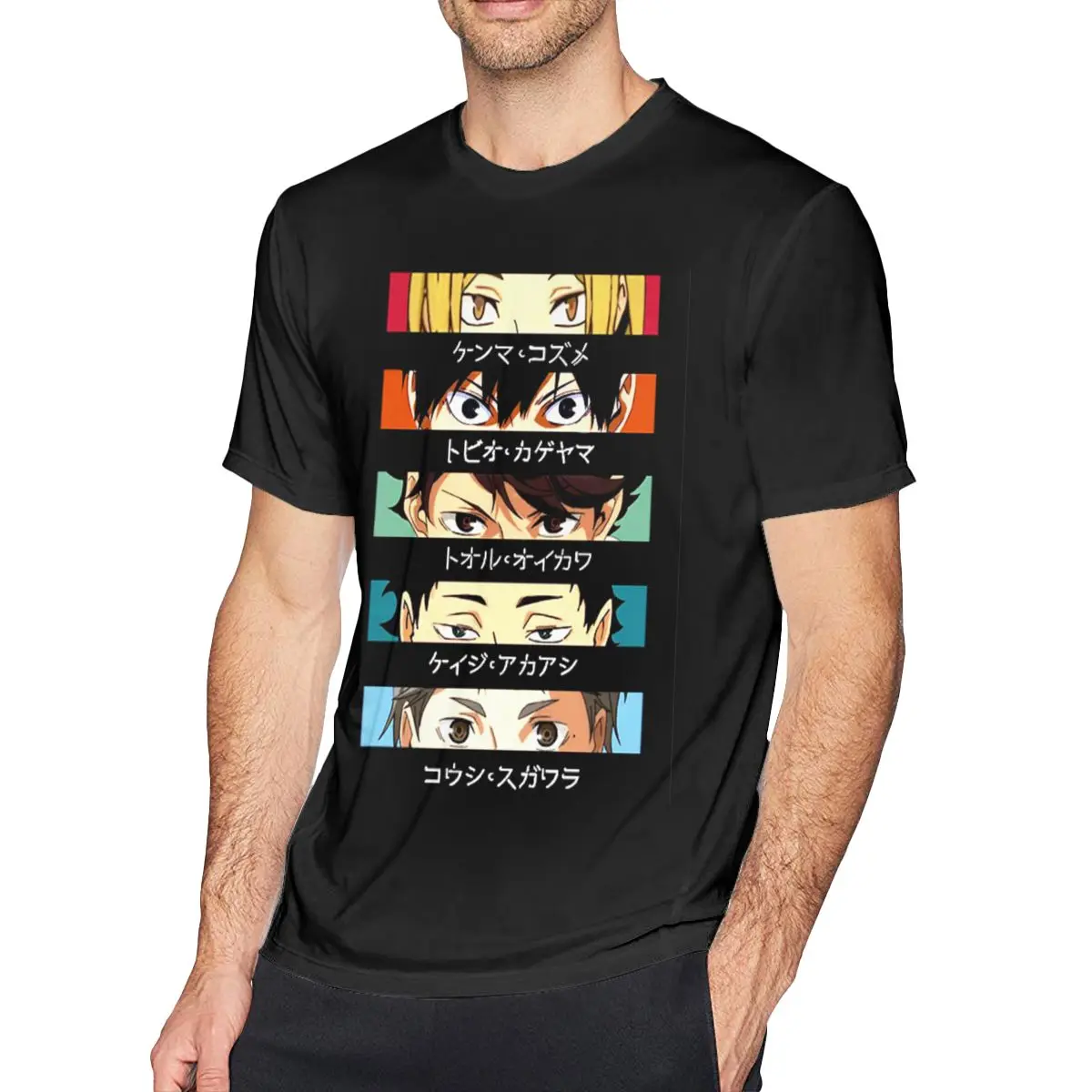 Men Women T-Shirt Haikyuu Eyes Kenma Kozume T Shirts Kageyama Tobio Anime Tops Oversize Beach T-Shirt Cotton Gift Idea Clothes
Men Women T-Shirt Haikyuu Eyes Kenma Kozume T Shirts Kageyama Tobio Anime Tops Oversize Beach T-Shirt Cotton Gift Idea Clothes