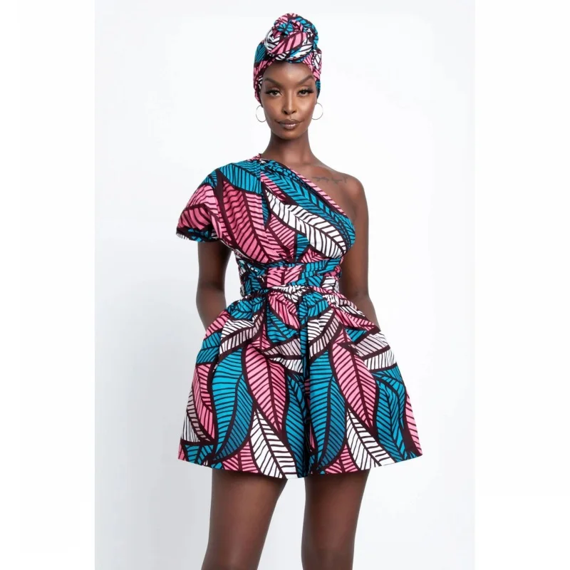 Autumn Print Tied Waist Short Sleeve Jumpsuit Women Rompers Fashion One Piece Overalls Casual Jumpsuits Streetwear Dropshipping
Autumn Print Tied Waist Short Sleeve Jumpsuit Women Rompers Fashion One Piece Overalls Casual Jumpsuits Streetwear Dropshipping