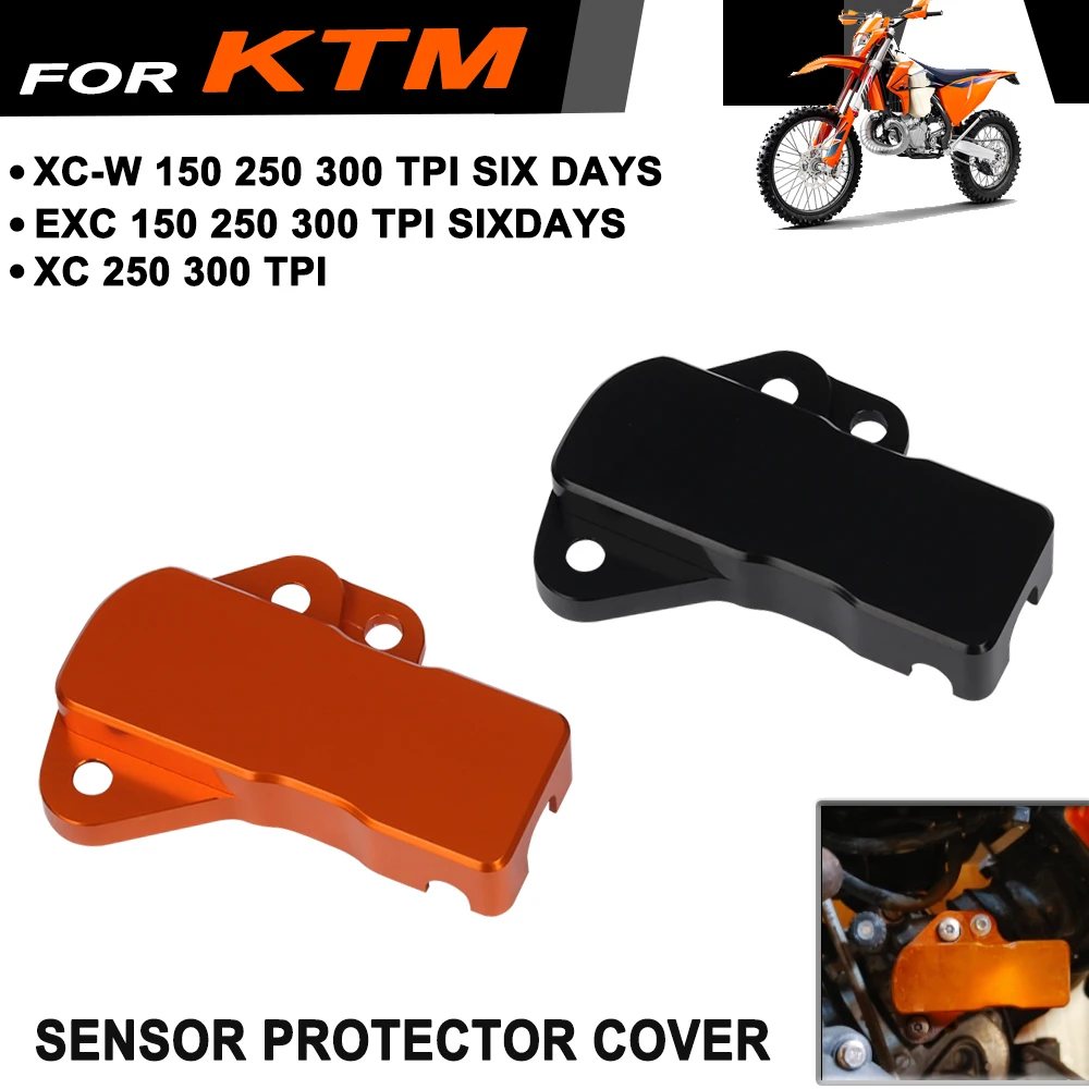 Motorcycle Sensor Guard Cover Protector For KTM EXC XCW EXC250 EXC300 TPI SIX Days 2018-2022 XCW150 XCW250 XCW300 TPI SIX Days
Motorcycle Sensor Guard Cover Protector For KTM EXC XCW EXC250 EXC300 TPI SIX Days 2018-2022 XCW150 XCW250 XCW300 TPI SIX Days