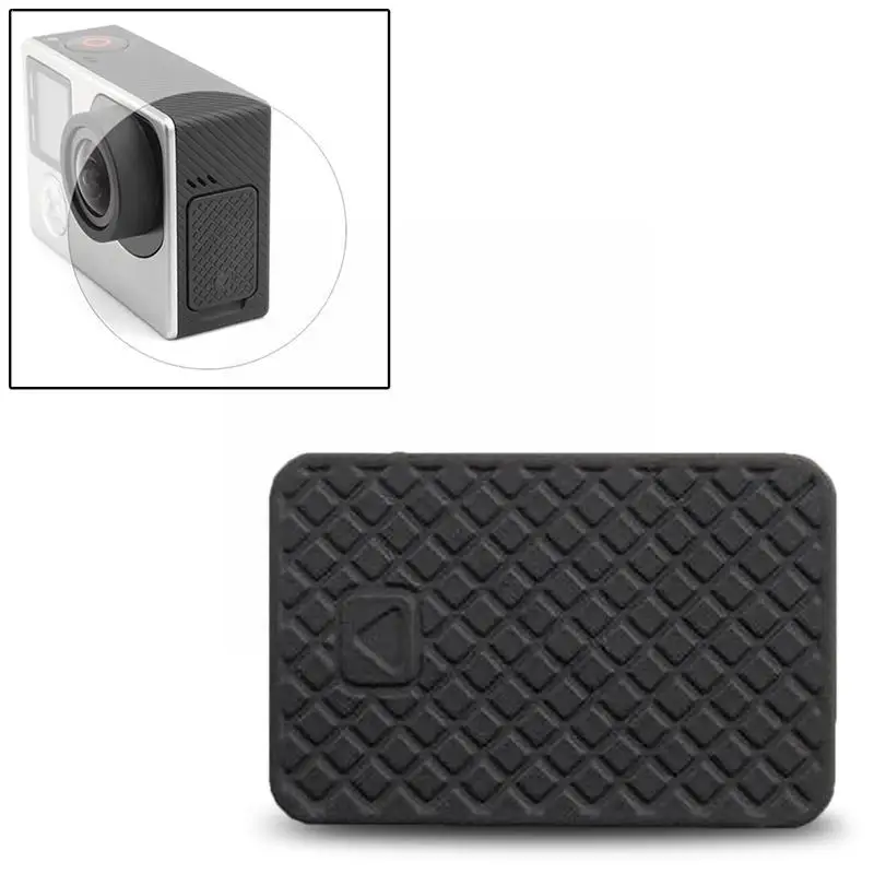 Mini USB Side Door Cover For GoPro Hero 4 3+ 3 Action Camera Accessories Replacement Camera Bare Side Cover A3G1
Mini USB Side Door Cover For GoPro Hero 4 3+ 3 Action Camera Accessories Replacement Camera Bare Side Cover A3G1