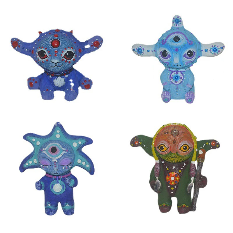 Resin Statue Creatures From A Fantasy World Desktop Alien Sculpture Ornaments Garden Miniature Decoration Home Decor Figurine
Resin Statue Creatures From A Fantasy World Desktop Alien Sculpture Ornaments Garden Miniature Decoration Home Decor Figurine