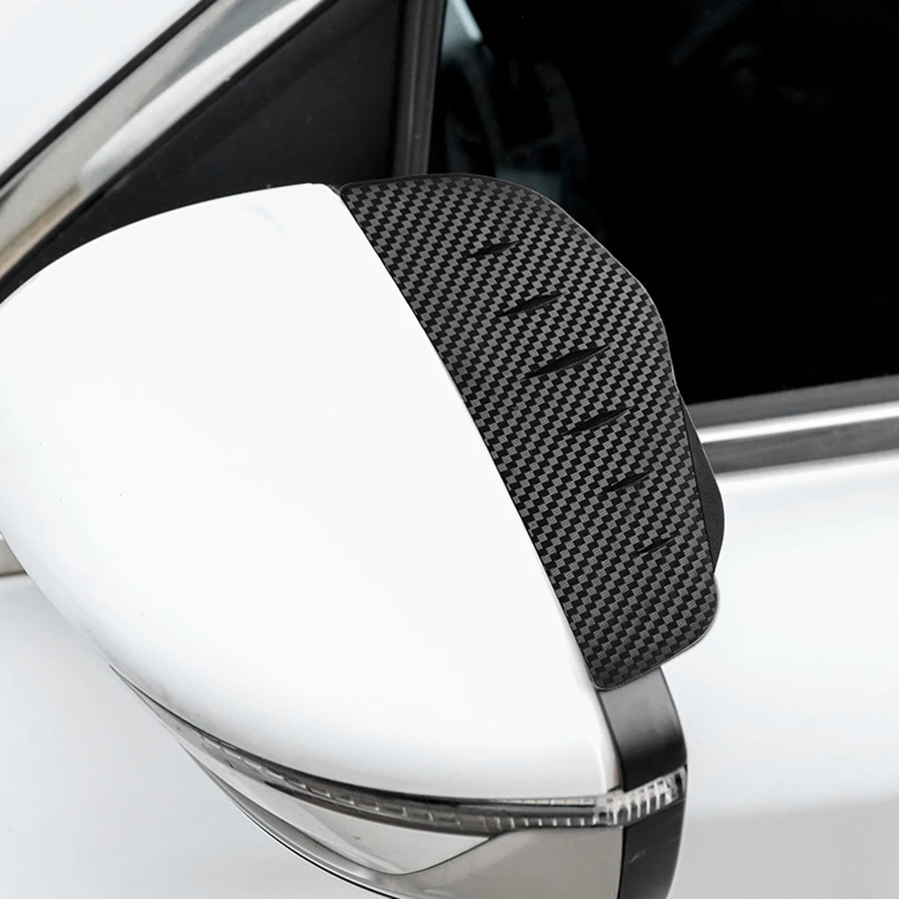 2pcs Black Universal Auto Parts Car Rearview Mirror Rain Shield Rain Eyebrow Rain Cover Carbon Fiber
2pcs Black Universal Auto Parts Car Rearview Mirror Rain Shield Rain Eyebrow Rain Cover Carbon Fiber