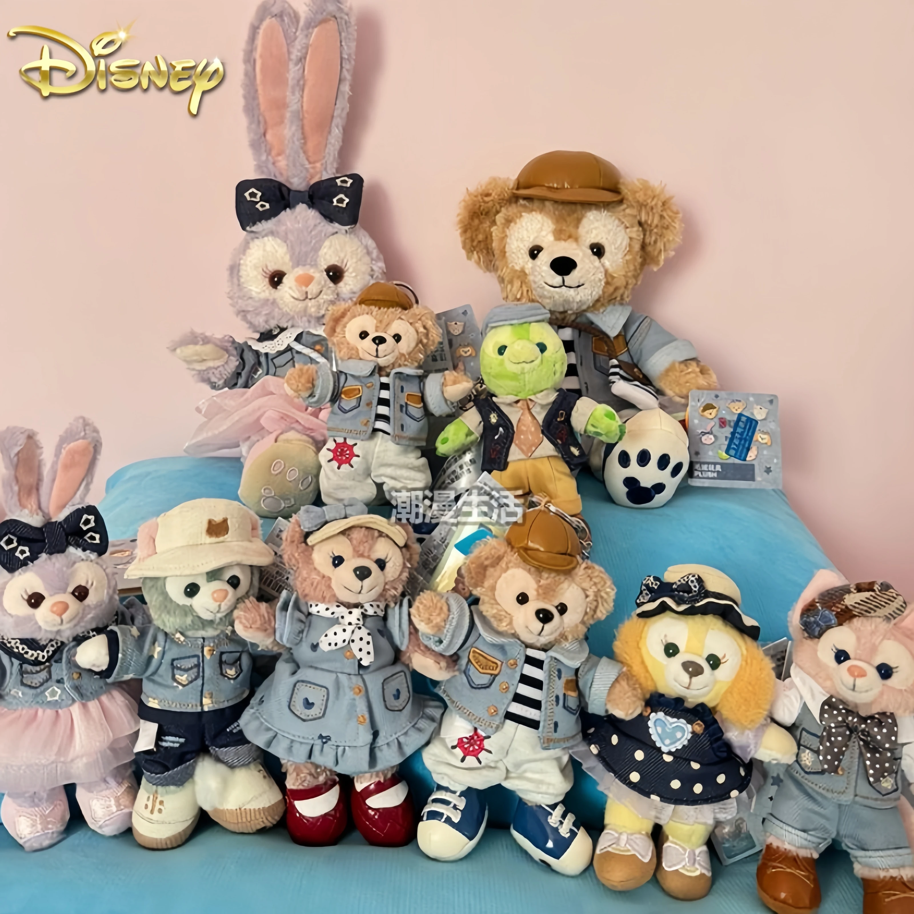 Лидер продаж Kawaii Disney Shelliemay Linabell Stellalou кукла подвеска сумка-мессенджер Маленькая