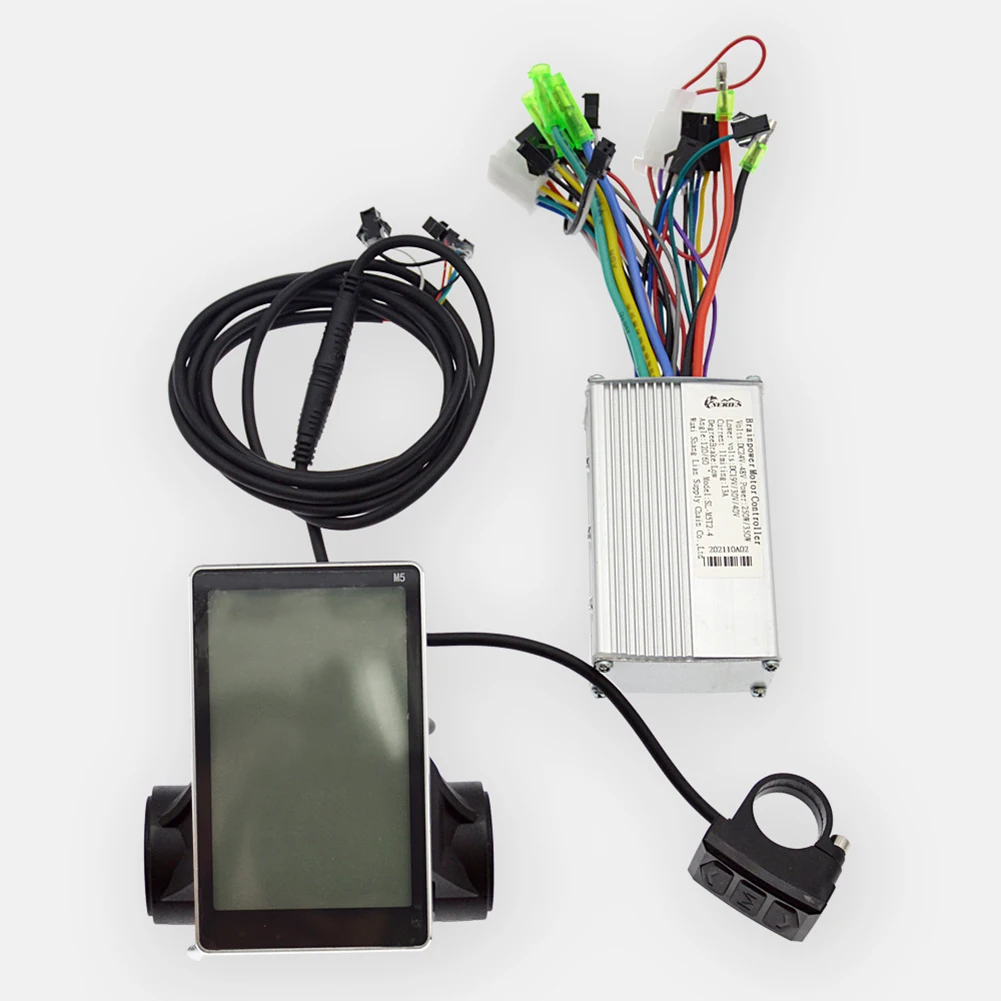 24V/36V 250W/350W Brushless DC Motor Controller E-bike Controller With M5 LCD Display Universal Electric Bicycle Accessories
24V/36V 250W/350W Brushless DC Motor Controller E-bike Controller With M5 LCD Display Universal Electric Bicycle Accessories
