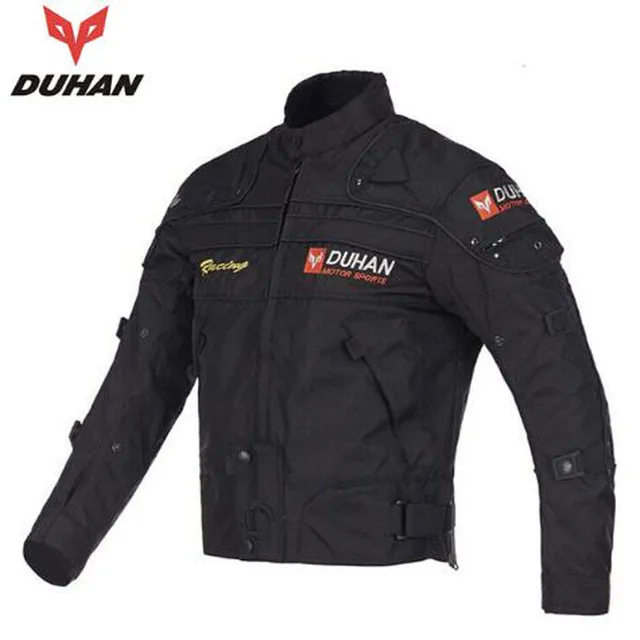 DUHAN D-020 Oxford Cloth Overalls Moto Jacket Motorcycle Riding Suit Hockey Coat Knight D020 Black Red Blue Cotton lining take
DUHAN D-020 Oxford Cloth Overalls Moto Jacket Motorcycle Riding Suit Hockey Coat Knight D020 Black Red Blue Cotton lining take