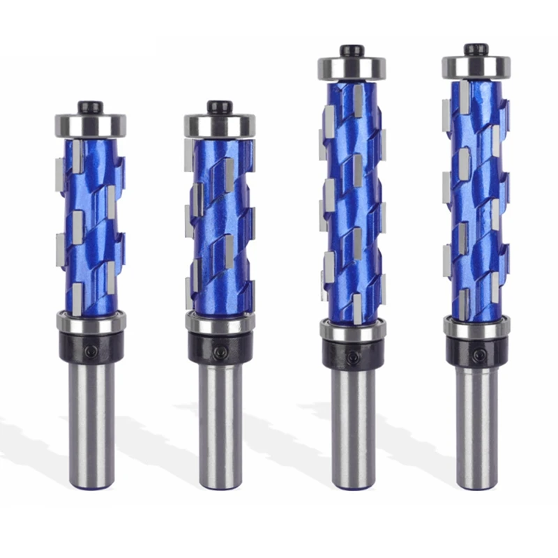 Milling Cutter Shank Flush Trim End Mill Solid Carbide Spiral Double Bearing CNC Router Bit For Wood
Milling Cutter Shank Flush Trim End Mill Solid Carbide Spiral Double Bearing CNC Router Bit For Wood