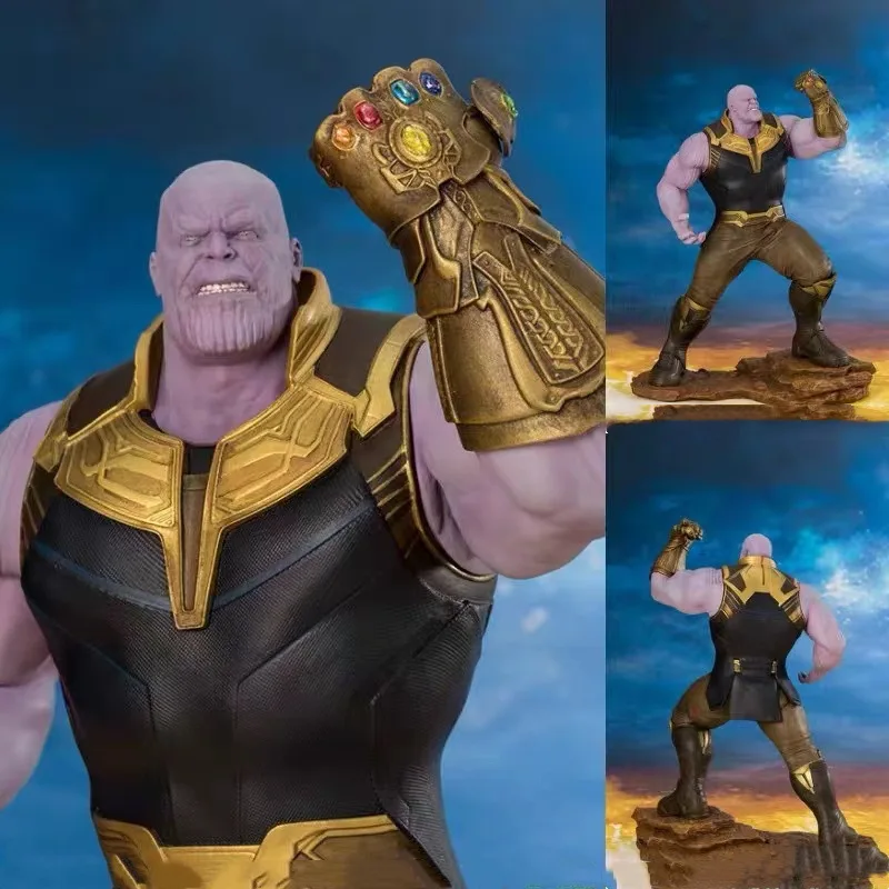 Фигурка Marvel Мстители, статуя GK танос с основанием, ПВХ экшн-фигурка, модель для детей и взрослых, коллекционные игрушки, игрушки, аксессуары
Фигурка Marvel Мстители, статуя GK танос с основанием, ПВХ экшн-фигурка, модель для детей и взрослых, коллекционные игрушки, игрушки, аксессуары