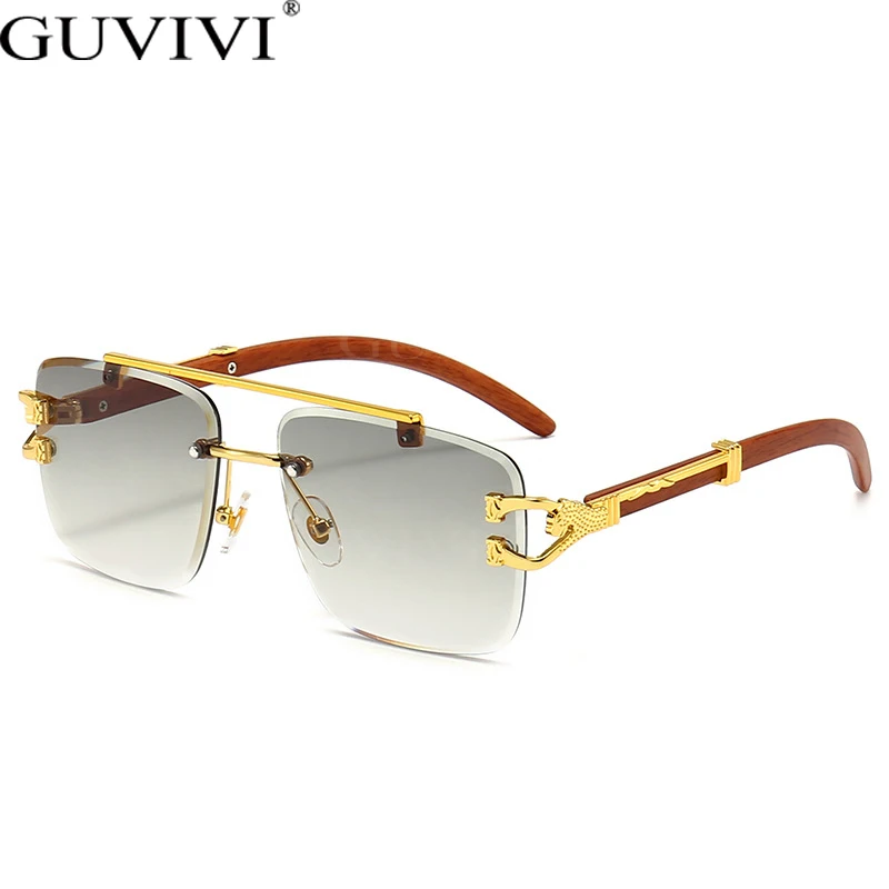Retro Wood Printing Square Sunglasses Women 2022 Smoke Luxury Brand Designer Gold Lion Decoration Sun Glasses Men
Retro Wood Printing Square Sunglasses Women 2022 Smoke Luxury Brand Designer Gold Lion Decoration Sun Glasses Men
