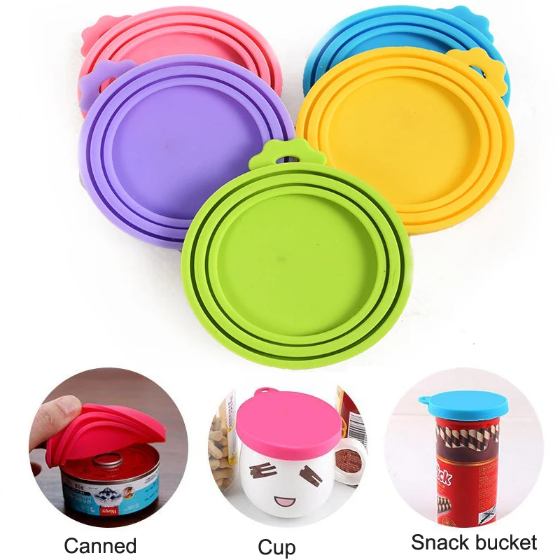 1Pcs 3 In 1 Reusable Food Storage Keep Fresh Tin Cover Cans Cap Pet Can Box Cover Silicone Can Lid Hot Kitchen Supplies
1Pcs 3 In 1 Reusable Food Storage Keep Fresh Tin Cover Cans Cap Pet Can Box Cover Silicone Can Lid Hot Kitchen Supplies