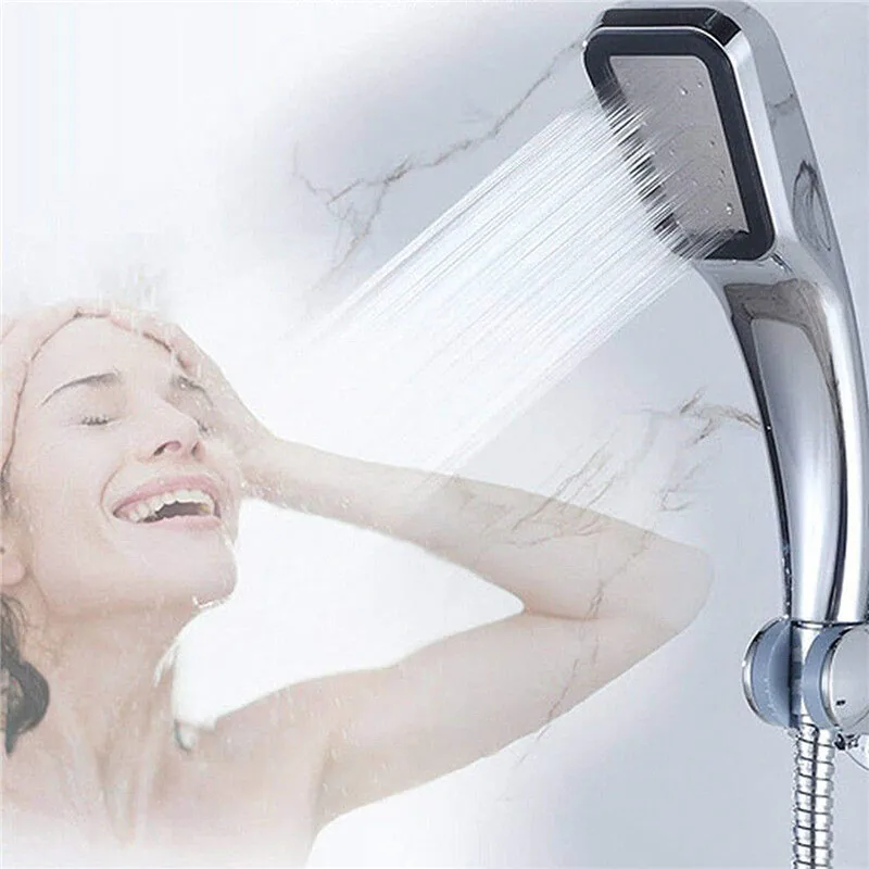 300Holes Handheld Detachable Shower Head High Pressure Shower Spray Bath Water Saving Shower Stainless Head Water Heater Nozzle
300Holes Handheld Detachable Shower Head High Pressure Shower Spray Bath Water Saving Shower Stainless Head Water Heater Nozzle