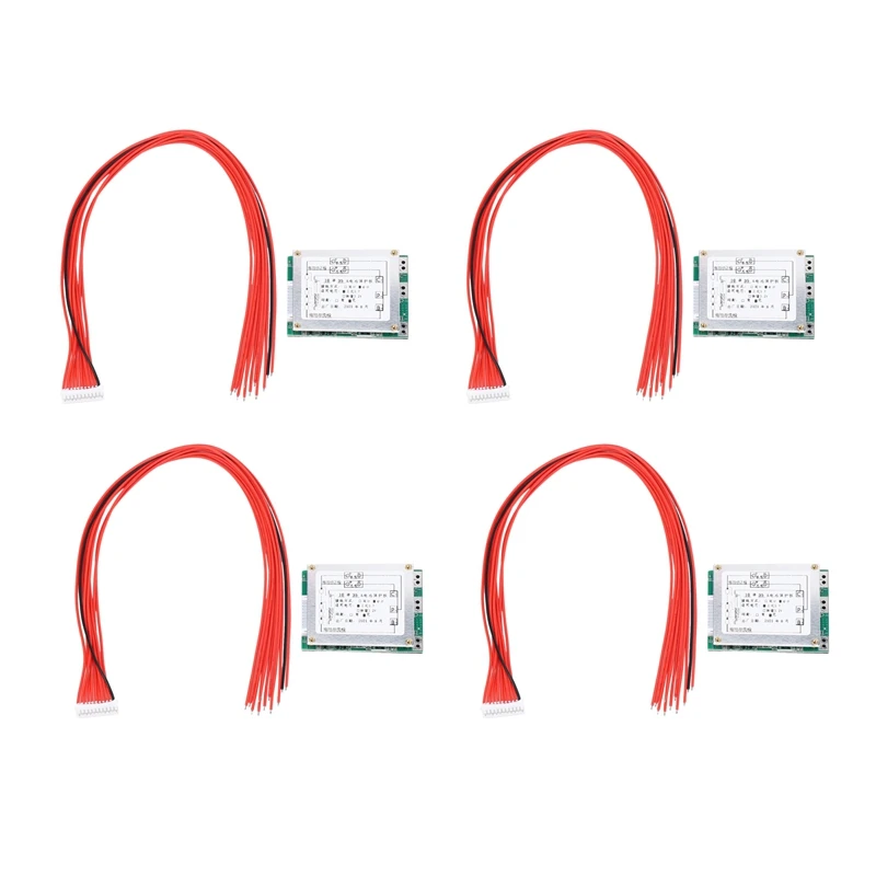 Защитная плата литий-ионного аккумулятора 4X 10S 36V 35A Bms Pcb для электровелосипеда, электрического скутера
Защитная плата литий-ионного аккумулятора 4X 10S 36V 35A Bms Pcb для электровелосипеда, электрического скутера