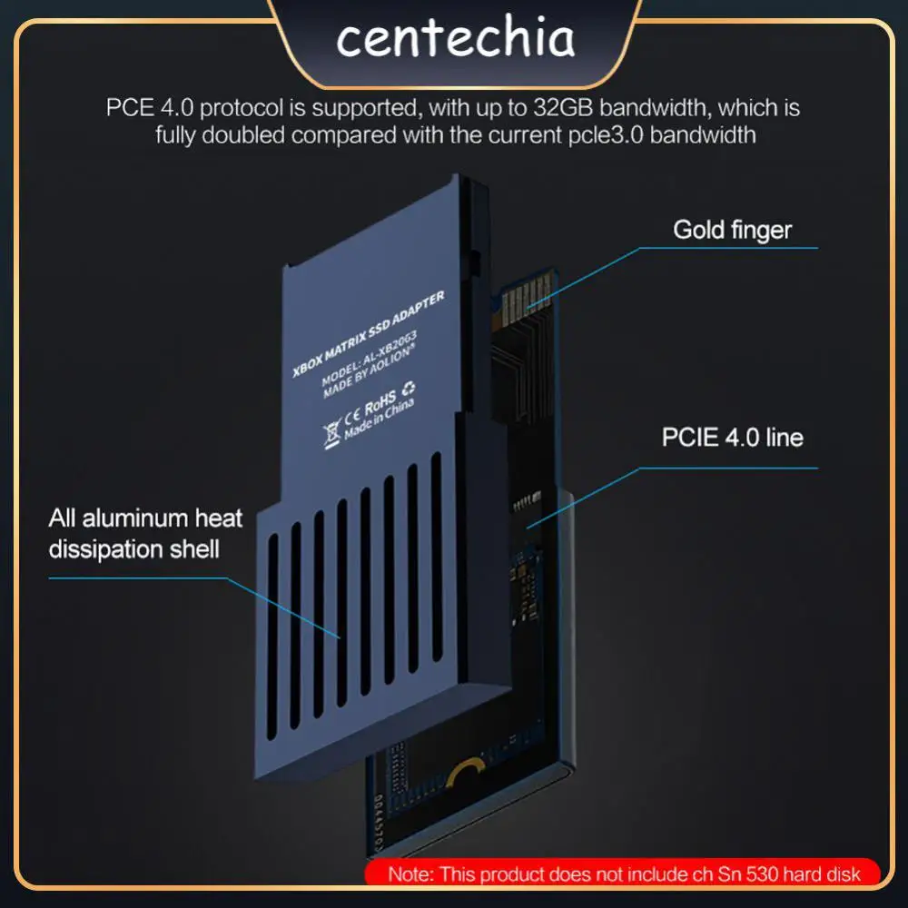 Aluminum Conversion Box Pcie4.0 Hard Drive Conversion Box For Series X/s M.2 Hard Drive Case For Conversion Box New
Aluminum Conversion Box Pcie4.0 Hard Drive Conversion Box For Series X/s M.2 Hard Drive Case For Conversion Box New