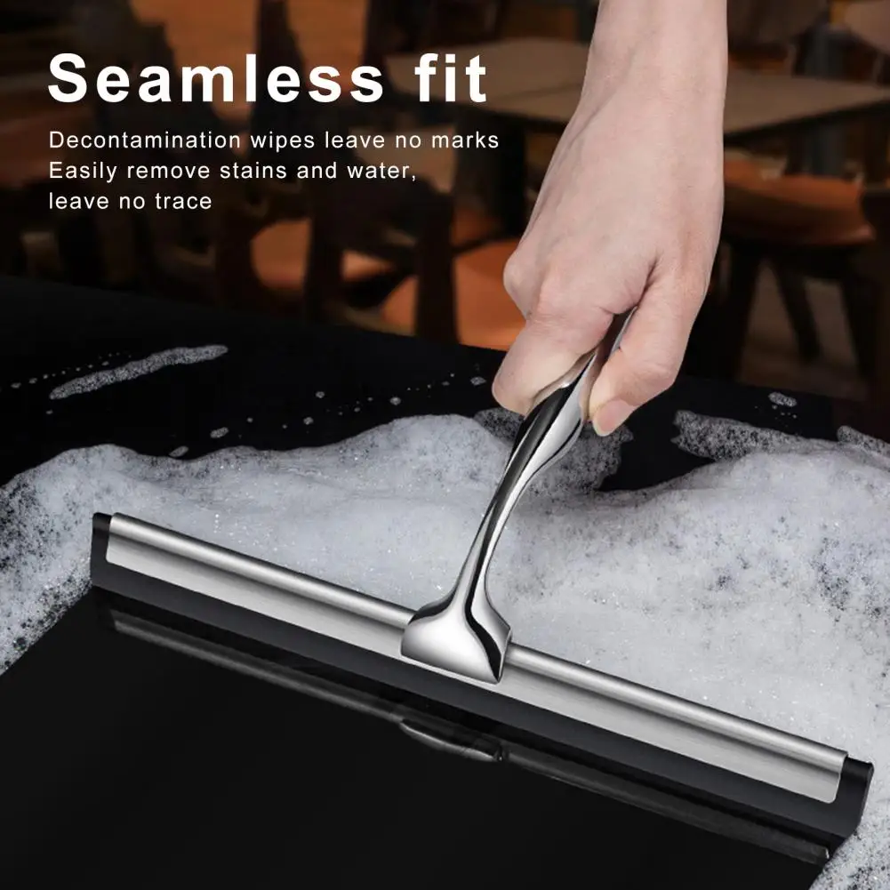 Window Glass Cleaner with Hook Detachable Silicone Strap Decontamination Stainless Steel Anti-slip Handle Glass Scraper for Home
Window Glass Cleaner with Hook Detachable Silicone Strap Decontamination Stainless Steel Anti-slip Handle Glass Scraper for Home