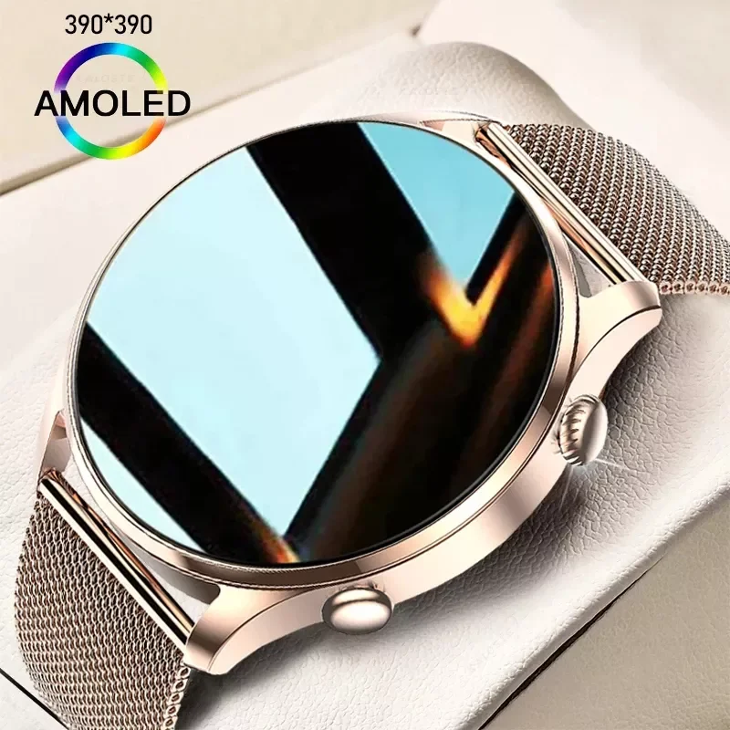 2022 New Fashion Women Smart Watch Ladies Full Screen Touch Waterproof Bracelet Heart Rate Monitor Smartwatch For Android IOS
2022 New Fashion Women Smart Watch Ladies Full Screen Touch Waterproof Bracelet Heart Rate Monitor Smartwatch For Android IOS