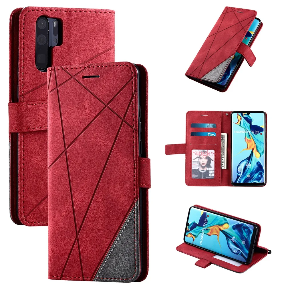 Leather Case For Huawei P20 P30 P40 Pro Lite E Mate 20 30 40 Pro Lite P Smart 2019 Y6P 2020 2021 Shockproof Phone Stand Cover
Leather Case For Huawei P20 P30 P40 Pro Lite E Mate 20 30 40 Pro Lite P Smart 2019 Y6P 2020 2021 Shockproof Phone Stand Cover