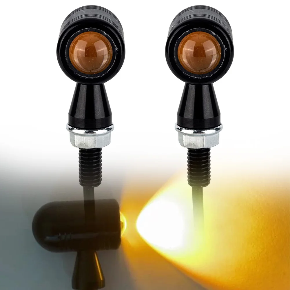 2PCS Otorcycle Led Turn Signal Light Mini Moto Amber Flashing Light Indicator Motorcycle Turning Light Equipments
2PCS Otorcycle Led Turn Signal Light Mini Moto Amber Flashing Light Indicator Motorcycle Turning Light Equipments