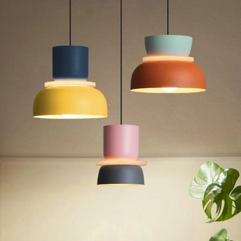 New Modern Pendant Lamp Led Nordic Hanging Suspension Bedside Living Bedroom Study Bar Dining Room Lighting Macaron Decor Lights
New Modern Pendant Lamp Led Nordic Hanging Suspension Bedside Living Bedroom Study Bar Dining Room Lighting Macaron Decor Lights