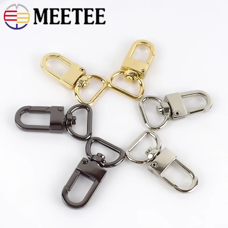 30pcs 13/16/19mm Meetee Metal Belt Buckles Swivel Trigger Lobster Clasp Bag Webbing Handbag Strap Hooks Hanger DIY Accessories
30pcs 13/16/19mm Meetee Metal Belt Buckles Swivel Trigger Lobster Clasp Bag Webbing Handbag Strap Hooks Hanger DIY Accessories