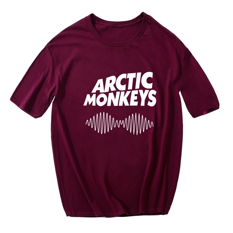 Summer Retro Top T-Shirt Arctic Monkey Rock Band Men's T-Shirt Casual T-Shirt Hip Hop Hipster Loose Men's Renaissance T-Shirt
Summer Retro Top T-Shirt Arctic Monkey Rock Band Men's T-Shirt Casual T-Shirt Hip Hop Hipster Loose Men's Renaissance T-Shirt