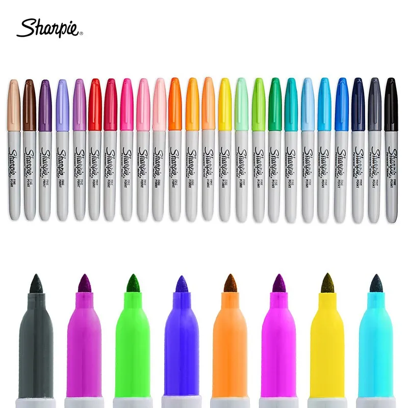 Масляная ручка Sanford Sharpie, 2022, 12/24 шт., Перманентный цветной маркер, канцелярские принадлежности для офиса, 1 мм
Масляная ручка Sanford Sharpie, 2022, 12/24 шт., Перманентный цветной маркер, канцелярские принадлежности для офиса, 1 мм