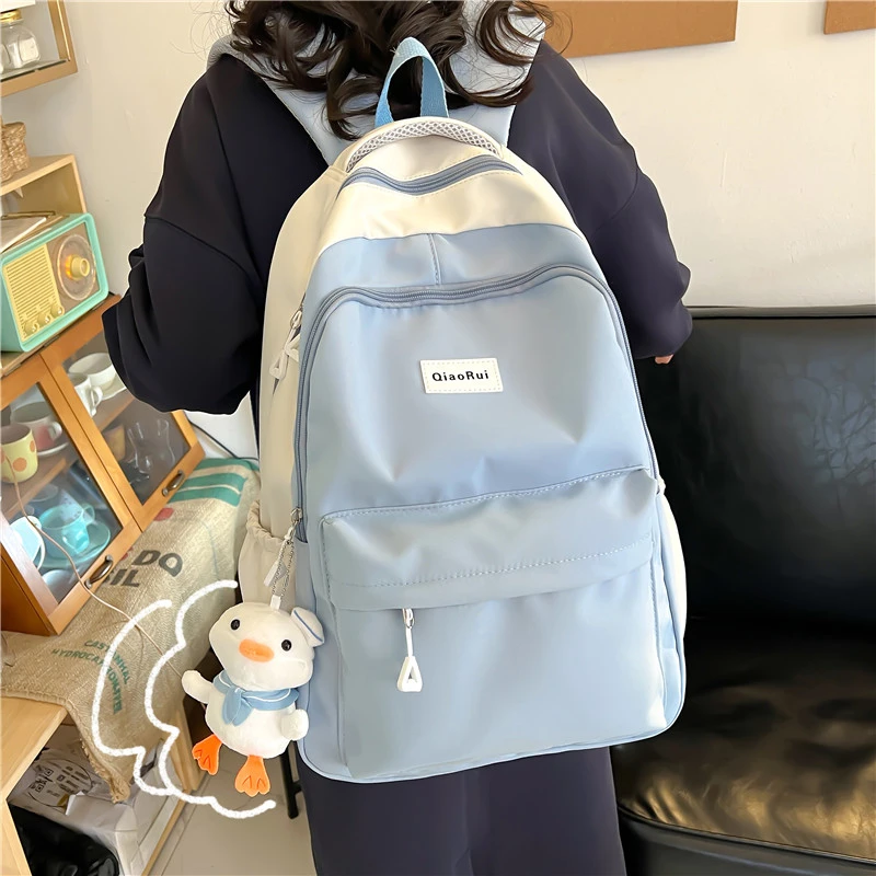

Female Bag School Cases Women's Backpack Kit Girls Backpacks for Students Bags Men's Womens Feminina Vape Fashion 2023 Womans